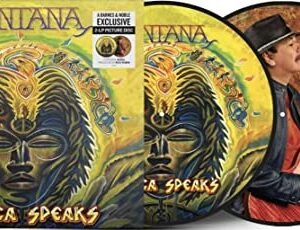 ΑFƦΙCΑ SΡΕΑΚS, Exclusive 2LP Picture Disc - Santana (Discos de Vinil)