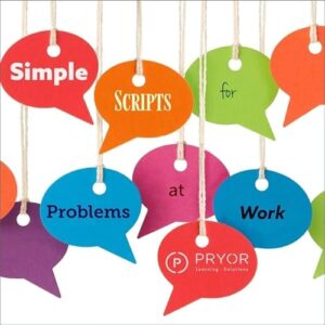 Simple Scripts for Problems at Work - Solutions, Pryor Learning (CDs)