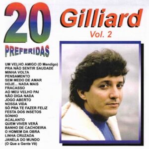 Vol. 2-20 Preferidas - Gilliard (CDs)