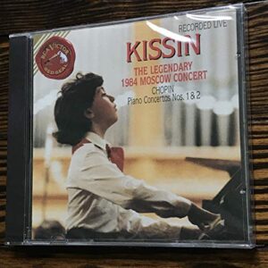 CD YEVGENY KISSIN - THE LEGENDARY 1984 (CHOPIN PIANO 1 & 2) (CDs)