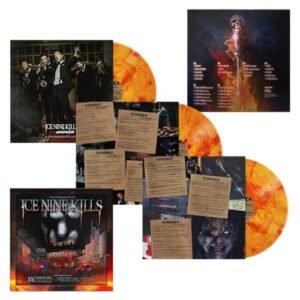 Welcome To Horrorwood: Under Fire (Deluxe Edition)[Orange/Red Splatter 3 LP] - Ice Nine Kills (Discos de Vinil)