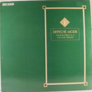 Depeche Mode Love In Itself 2-3 + Live France 12" Mute Mini Album (Discos de Vinil)