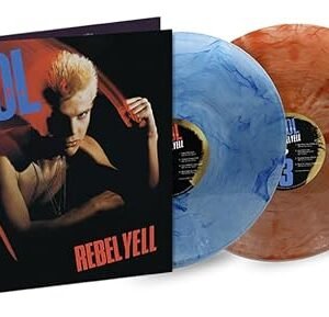 Rebel Yell (Expanded Edition) Autographed Limited Edition 2LP - Billy Idol (Discos de Vinil)