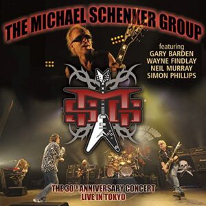 The 30th Anniversary Concert-Live In Tokyo 2010 - Michael Schenker Group (CDs)