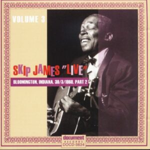 Complete Bloomington Indiana Concert 2 - James, Skip (CDs)