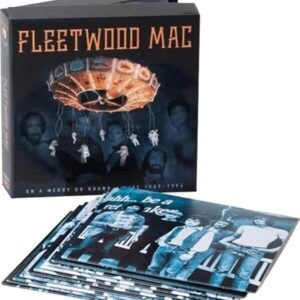 Fleetwood Mac on a Merry Go Round Ultiamte Live and Archive Collection on 10 Disc! Limited Version Box Set [10 CD] - Fleetwood Mac (CDs)
