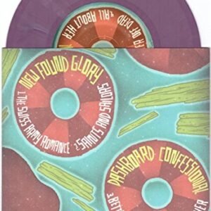 Swiss Family Bro-Mance split Tour 7" - Dashboard Confessional (Discos de Vinil)