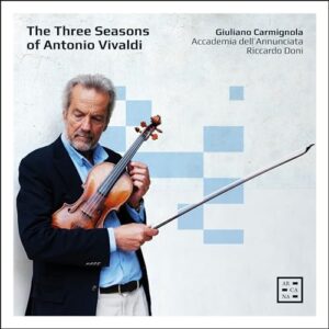 The Three Seasons of Antonio Vivaldi - Giuliano Carmignola (CDs)