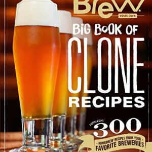The Brew Your Own Big Book of Clone Recipes: Featuring 300 Homebrew Recipes from Your Favorite Breweries (English Edition) - Brew Your Own (Cervejas)