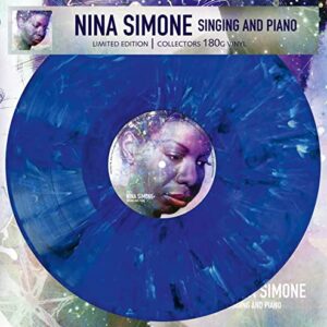 Singing And Piano (Marbled Vinyl) [VINYL] [Disco de Vinil] - Nina Simone (Discos de Vinil)