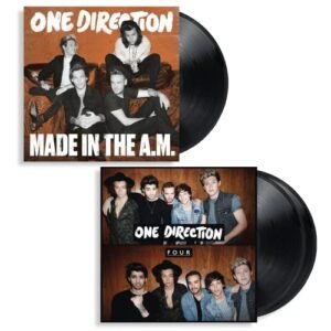 One Direction Vinyl Collection: Four + Made In The A.M (Discos de Vinil)