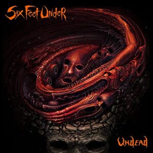 Undead - Six Feet Under (CDs)