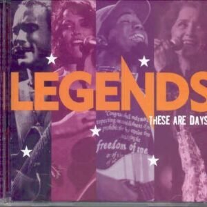 Legends These Are The Days - Various (CDs)