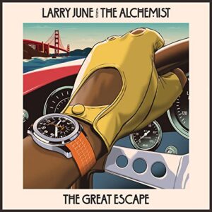 The Great Escape - June, Larry & the Alchemist (CDs)