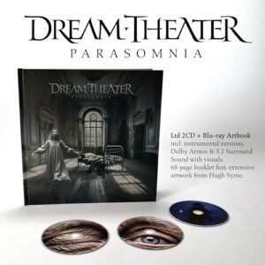 Parasomnia - Dream Theater (Discos de Vinil)
