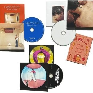 Self-Titled Debut / Fine Line / Harry's House - 3 CD Album Complete Collection + Including Bonus Art Card (CDs)