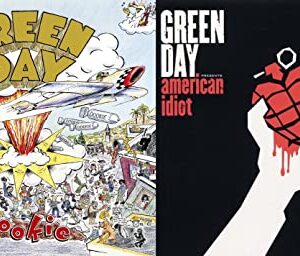 Green Day - 2 LP Collection - Dookie / American Idiot - Vinyl Set (Discos de Vinil)