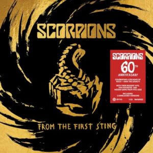 From the First Sting - Scorpions (CDs)