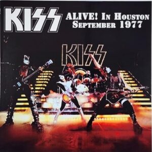 Kiss - Alive! In Houston. September 1977 Lp 180 g - kiss (Discos de Vinil)