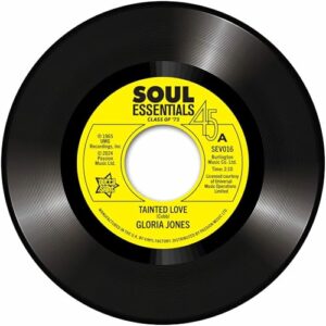 Tainted Love / There's A Ghost In My House - Gloria Jones (Discos de Vinil)
