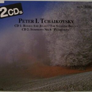Peter I. Tchaikovsky [Audio CD] Michail Glinka (CDs)