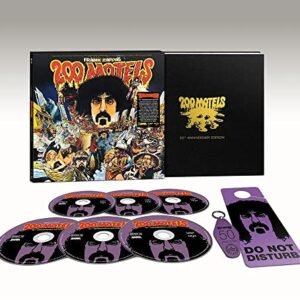 200 Motels (Original Motion Picture Soundtrack) (50th Anniversary) [6 CD Box Set] - Frank Zappa (CDs)