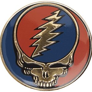 C&D Visionary Grateful Dead - Adesivo de metal (S-2810-M) (CDs)