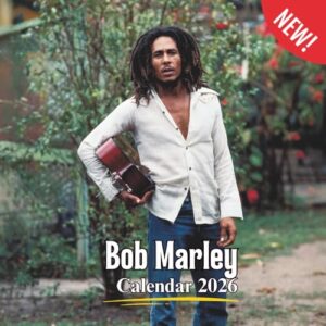 Bob 2026 Calendar - Qazaxok, Nedoka (CDs)