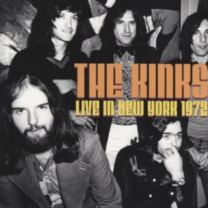 Live in New York 1972 - The Kinks (CDs)