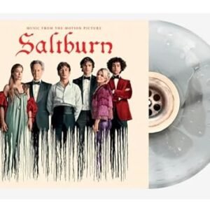Various Artists Saltburn : OST Exclusive Liquid FIlled Bath Water Edition w/6 Page Booklet! ( Very Rare! ) - various artists (Discos de Vinil)