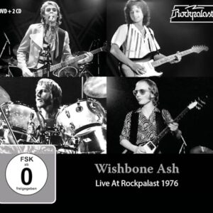 LIVE AT ROCKPALAST 1976 (CD/DVD) - Wishbone Ash (CDs)