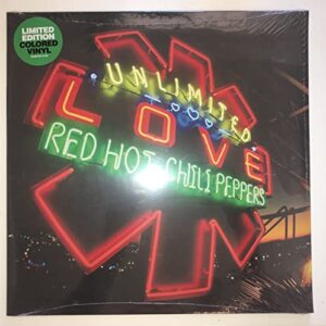 Red hot Chili Peppers Unlimited Love Emerald Green (Discos de Vinil)