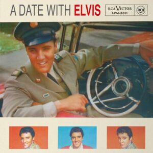 A Date With Elvis - Limited Gatefold 180-Gram Light Green Colored Vinyl - Elvis Presley (Discos de Vinil)