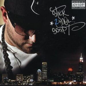 Stick 2 the Script - STATIK SELEKTAH (CDs)