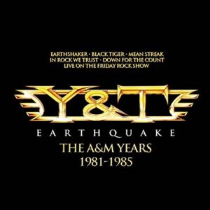 Earthquake: A&m Years - Y&t (CDs)