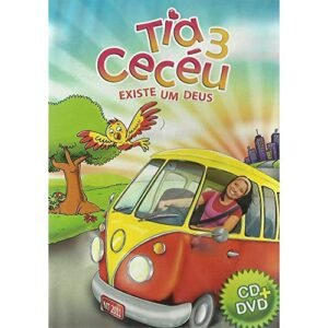 CD + DVD Tia Cecéu Existe Um Deus Volume 3 (CDs)