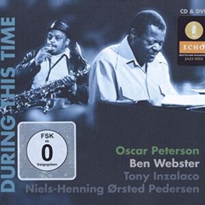 During This Time - Oscar Peterson & Ben Webster (CDs)