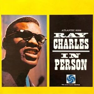 Ray Charles In Person (Mono) - 180-Gram Blue Colored Vinyl - Ray Charles (Discos de Vinil)