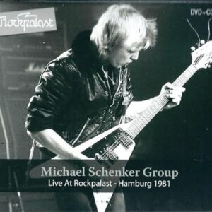 Live At Rockpalast - Hamburg 1981 (Cd/Dvd) - Michael Schenker Group (CDs)