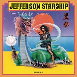 Spitfire - Jefferson Starship (CDs)