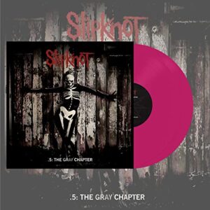 .5: The Gray Chapter (Colored Vinyl, Pink) - Slipknot (Discos de Vinil)