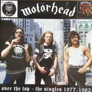 Motörhead - Over The Top The Singles 1977 - 1982 Lp 180g - Motörhead (Discos de Vinil)