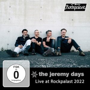 Live At Rockpalast 2022 CD+DVD - The Jeremy Days (CDs)