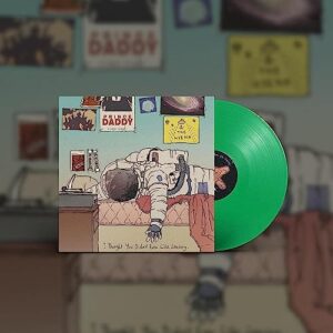 I Thought You Didn't Even Like Leaving (Limited Edition, Colored Vinyl, Green) - Prince Daddy & the Hyena (Discos de Vinil)