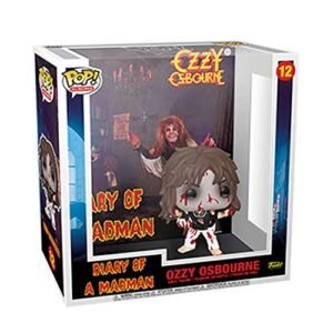 Funko Pop 12 Ozzy Osbourne Album Diary Of A Madman (CDs)