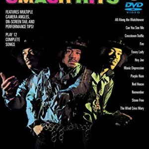 Jimi Hendrix - Smash Hits: Guitar Play-along Dvd Volume 41 - Hendrix, Jimi (CDs)