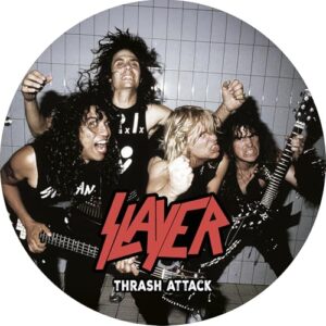 Thrash Attack / Radio Broadcast 1985 - Slayer (Discos de Vinil)