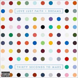 30 SECONDS TO MARS - LOVE LUST FAITH - 30 Seconds To Mars (CDs)