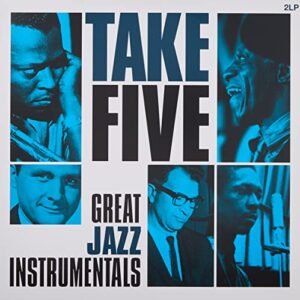 Take Five: Great Jazz Instrumentals / Various [Disco de Vinil] - VARIOUS ARTISTS (Discos de Vinil)