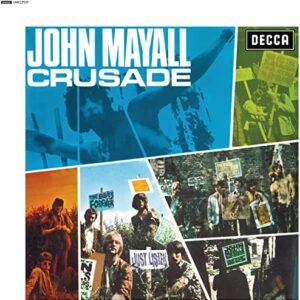Crusade - 180gm [Import] (United Kingdom - Import) - John Mayall & the Bluesbreakers (Discos de Vinil)